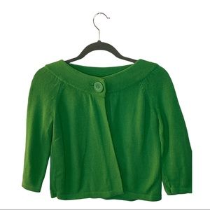 Ann Taylor Cotton  Cardigan Sweater, sz XS
